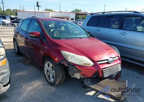 2013 Ford Focus Se z USA, uszkodzony, nr VIN 1FADP3K2XDL289881
